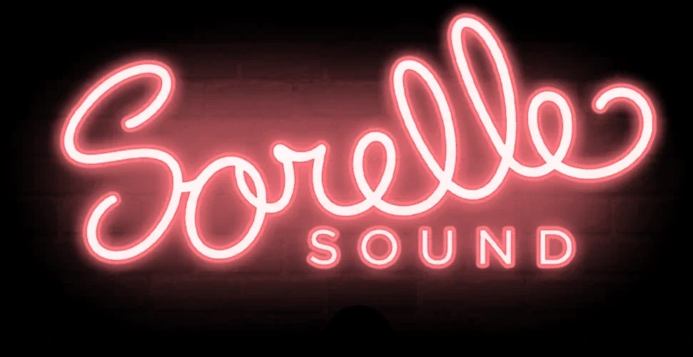 Final logo neon in Sorelle pink